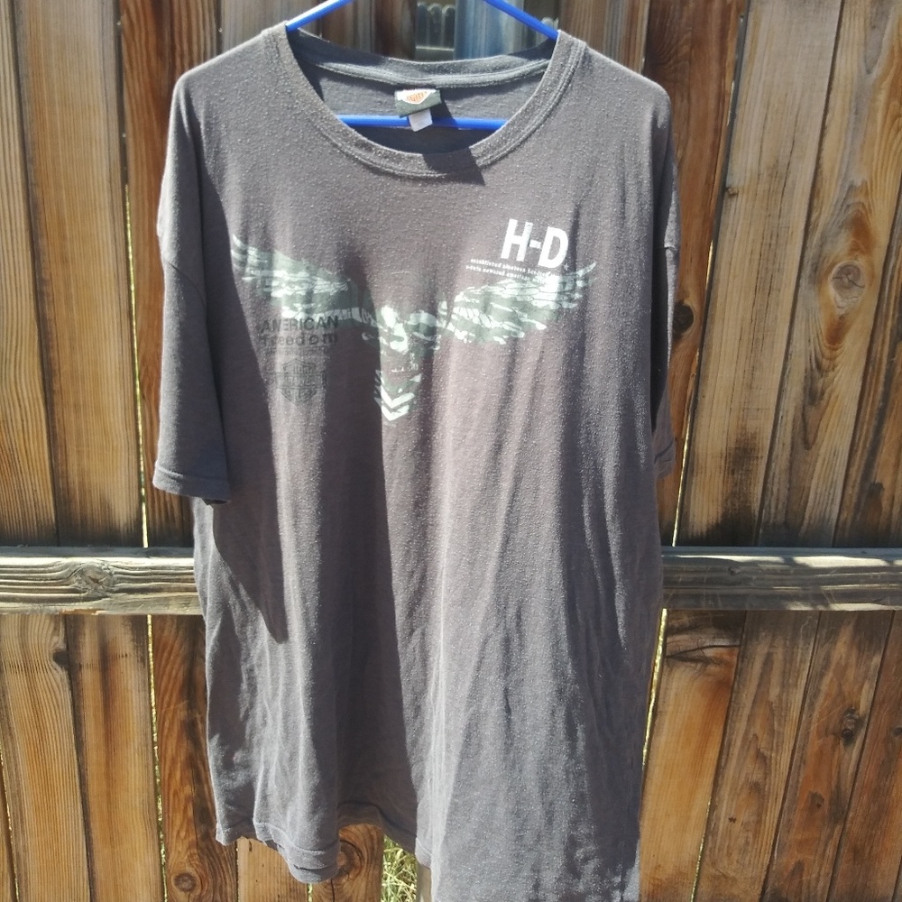2012 Nashville, Tennessee Harley Davidson Shirt